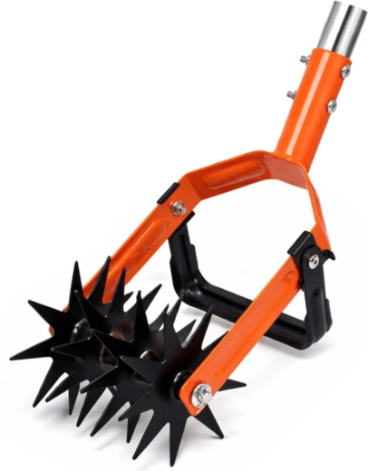 Disques étoilés rotatifs pour un ameublissement rapide