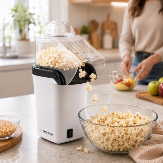 Pop-corn sans huile