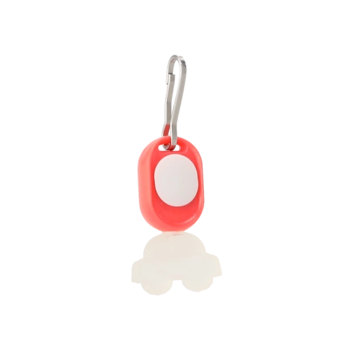 Toujours à portée de main sur la fermeture éclair ou les clés