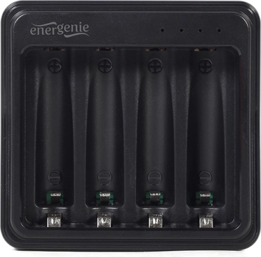 Charge simultanée jusqu’à 4 piles