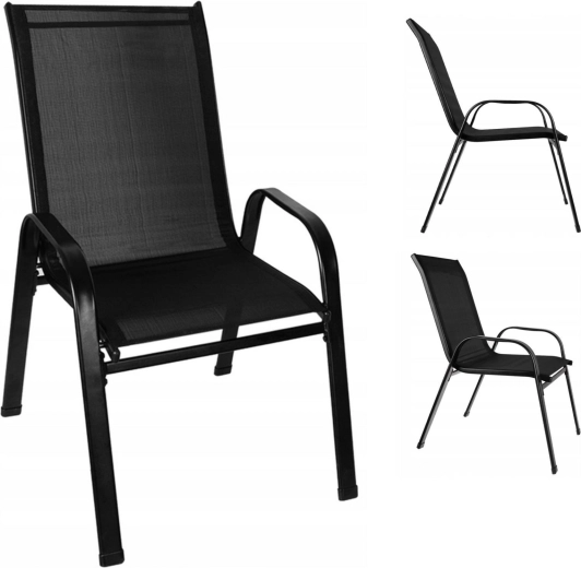 Accoudoirs confortables pour se détendre sur la terrasse