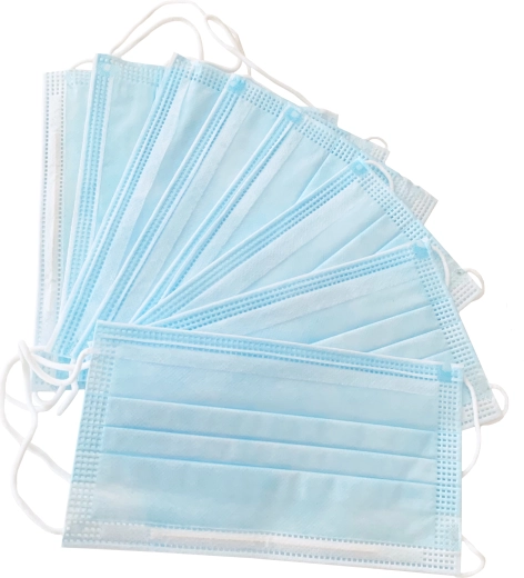 Masque médical de protection jetable – 10 pcs