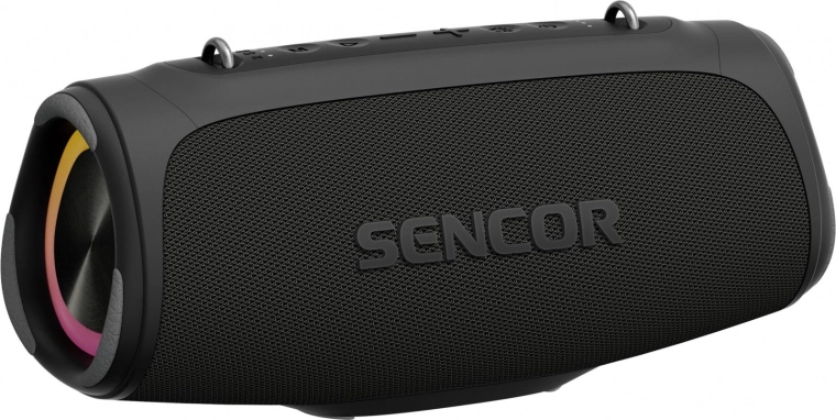 Enceinte Bluetooth Resonex MIDI 80 W avec IPX7, TWS et LED