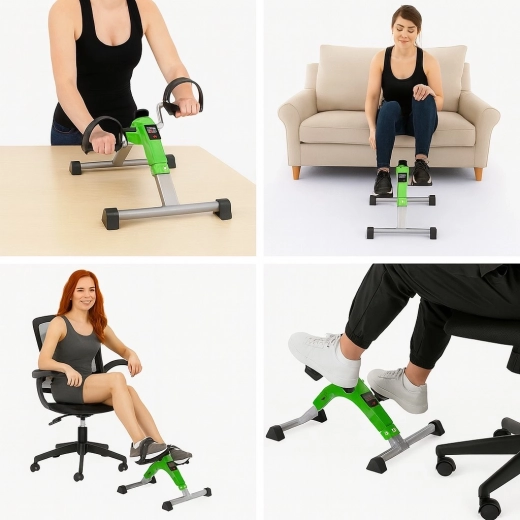 Exercice en position assise – à la maison et au bureau