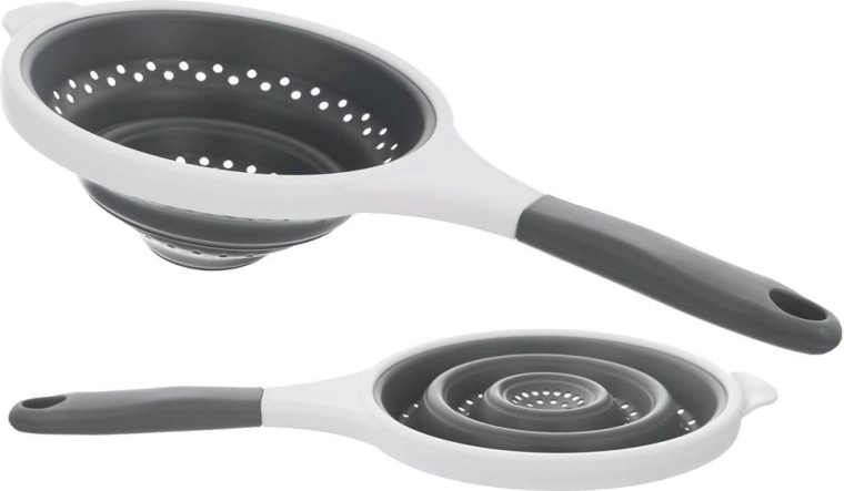 Passoire de cuisine pliante en silicone ORION 25,5 cm