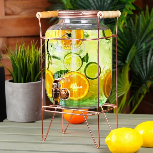 Large goulot pour la glace et les fruits