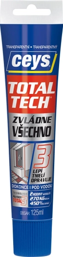 Colle et mastic universels Total Tech Express Ceys – Transparent