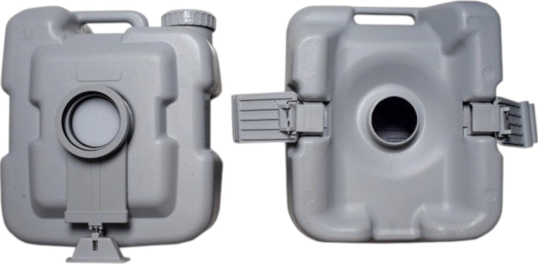 Vidage hygiénique et sans contact