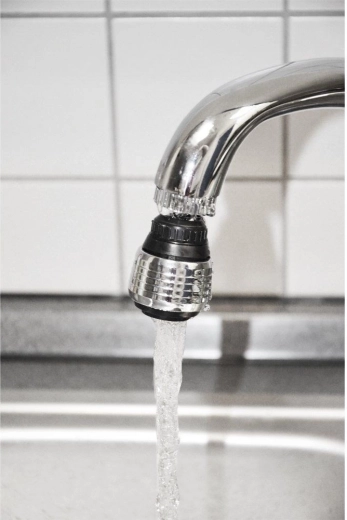 Économie d’eau grâce à l’aération