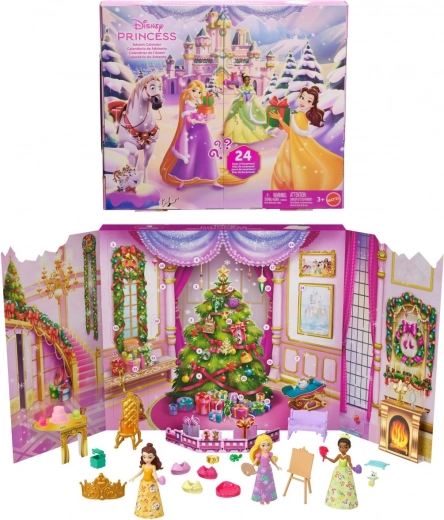 Calendrier de l’Avent Disney Princess
