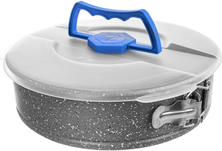 Moule à charnière avec couvercle grande 26 cm