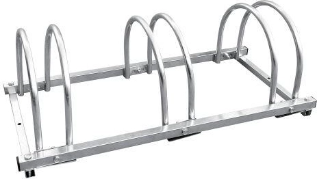 Support pour 3 vélos, galvanisé, 800 × 370 × 265 mm