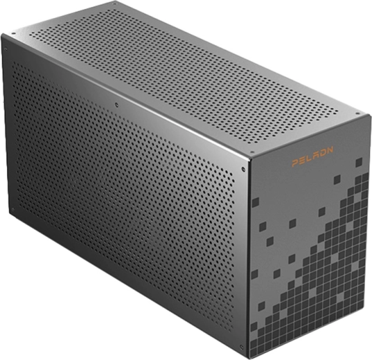 Choix flexible d’alimentation ATX/SFX et refroidissement efficace