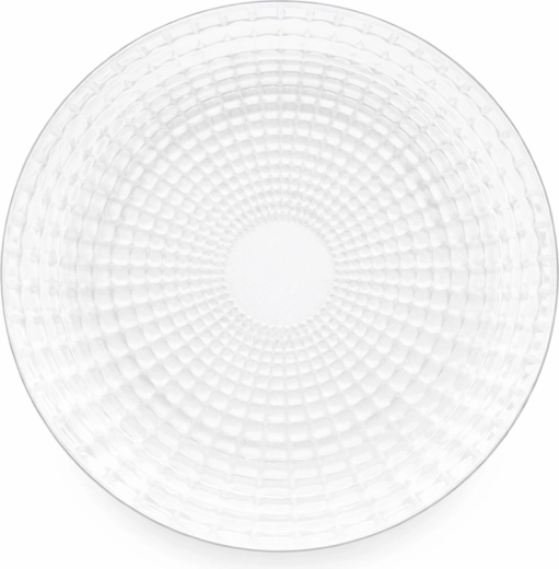 Assiette en verre PANTEON 28,5 cm
