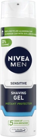 Nivea Men Sensitive gel de rasage 200 ml