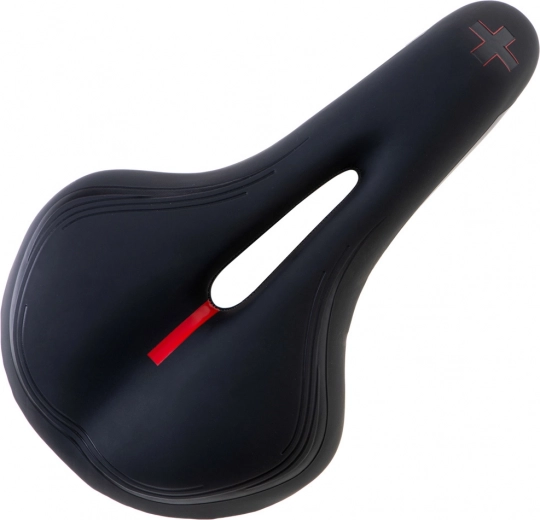 Forme ergonomique et canal central