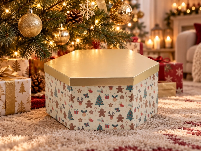 Motif décoratif de Noël