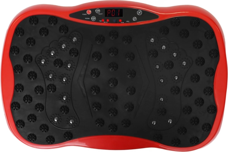 Vibrations pour une stimulation musculaire intensive