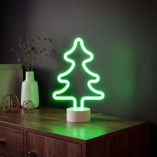 Lumière décorative à poser sur une table ou une étagère