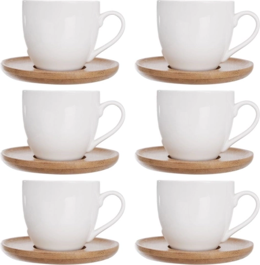 Ensemble stylé pour espresso