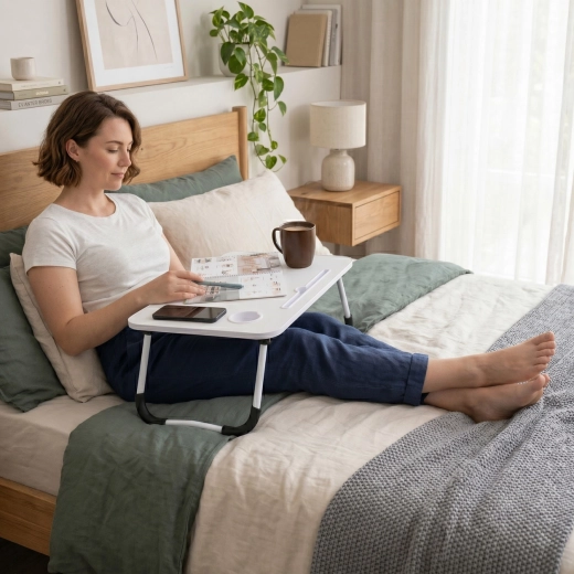 Confort au lit comme sur le canapé