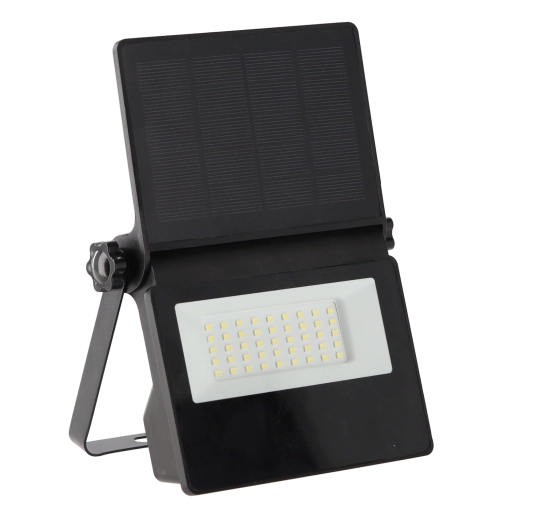 Chargement solaire et résistance extérieure