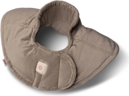 Coussin chauffant pour les épaules HK 165 Huggy taupe