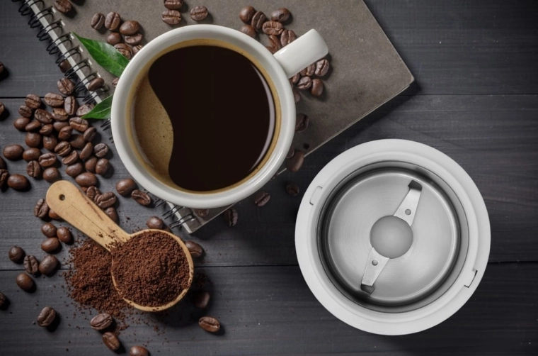 Mouture rapide grâce à 22 000 tr/min