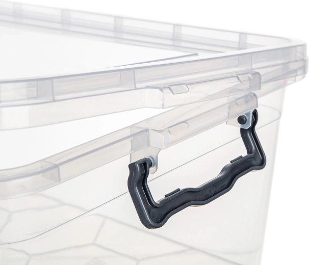 Fermeture sécurisée avec couvercle à clips