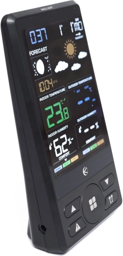 Heure précise grâce à la synchronisation radio + réveil