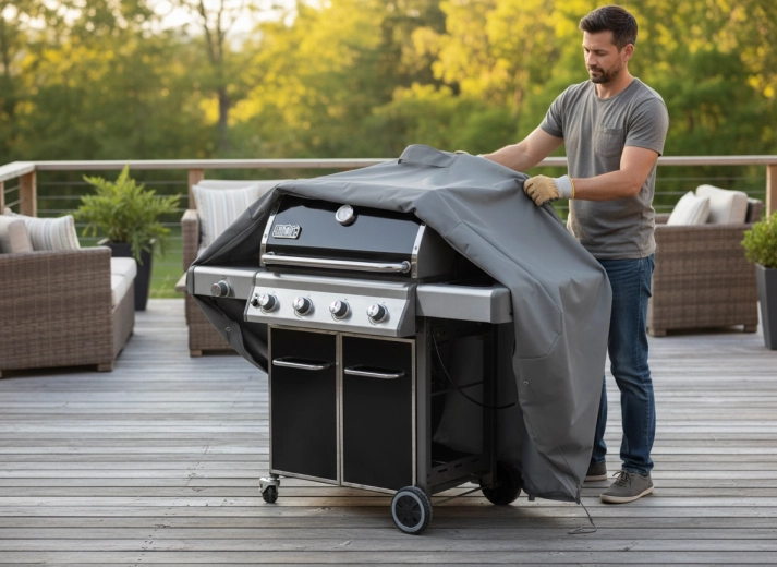 Ajustement universel pour la plupart des barbecues
