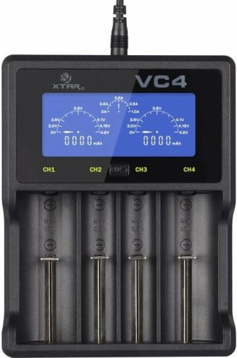 Chargeur USB intelligent à quatre canaux XTAR VC4