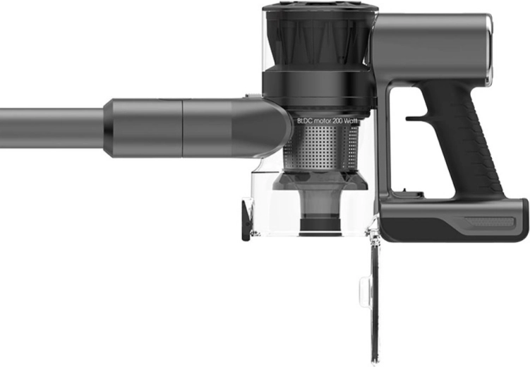 Puissant moteur BLDC et puissance d’aspiration 22 kPa
