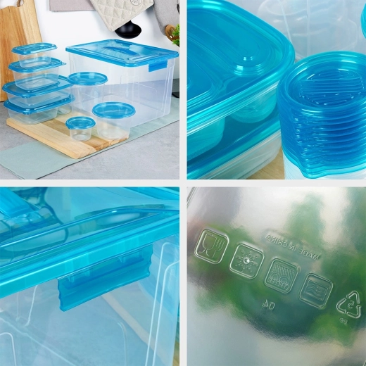 Couvercles hermétiques pour une fraîcheur prolongée