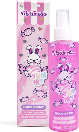 Spray corporel Yummy 210 ml
