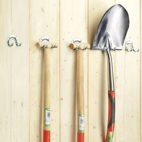 Idéal pour les outils de jardin