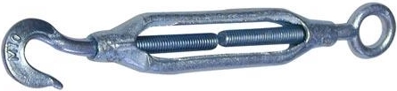 Tendeur de câble M12 × 200 mm, lot de 10 pièces