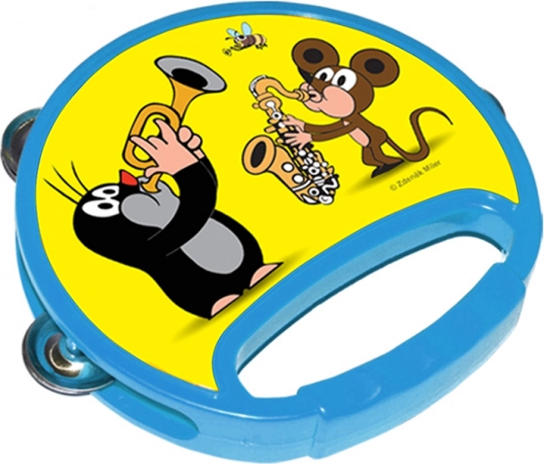 Motif Krteček et la souris + variantes de couleur