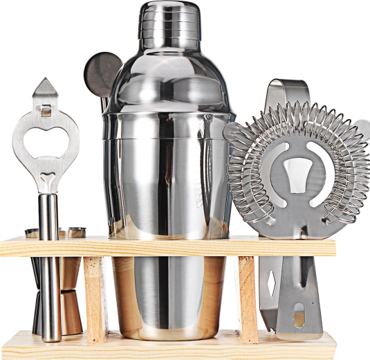 Organisation claire grâce au support en bois