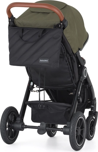 Fixation facile sur la poussette