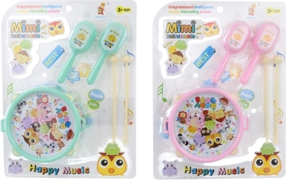 Ensemble d’instruments de musique