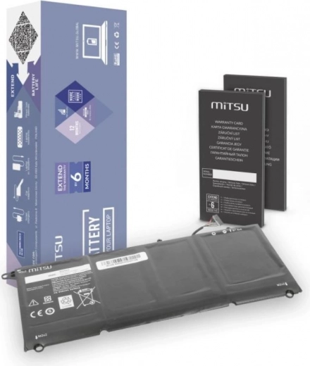 Batterie pour Dell XPS 13 9360 5400 mAh 46 Wh