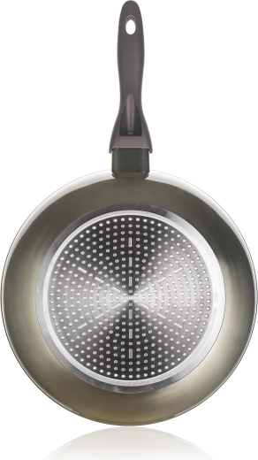 Fond entièrement inductif et répartition uniforme de la chaleur