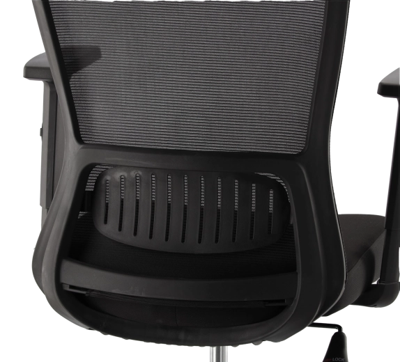 Dossier en maille respirante avec soutien du dos