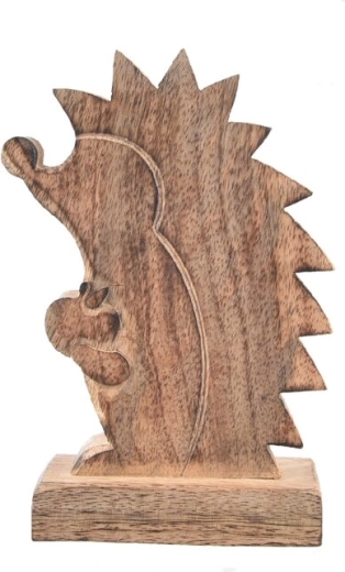 Hérisson mangue (11 × 4,5 × 18 cm)
