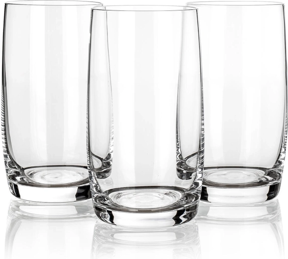 Design transparent élégant pour chaque boisson