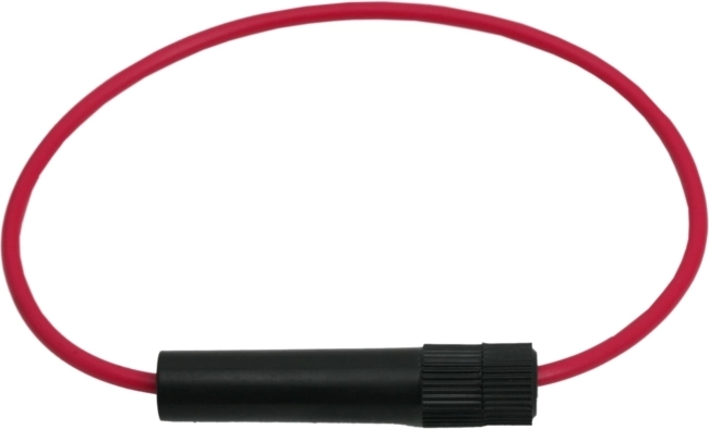 Porte-fusible à visser 6,4 × 30 mm