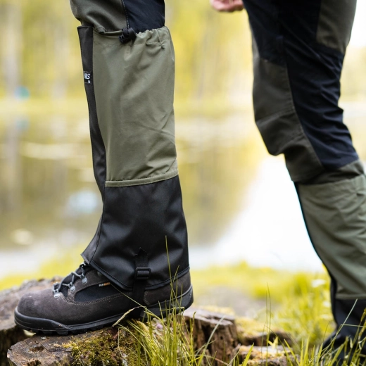 Maintien ferme sur la chaussure