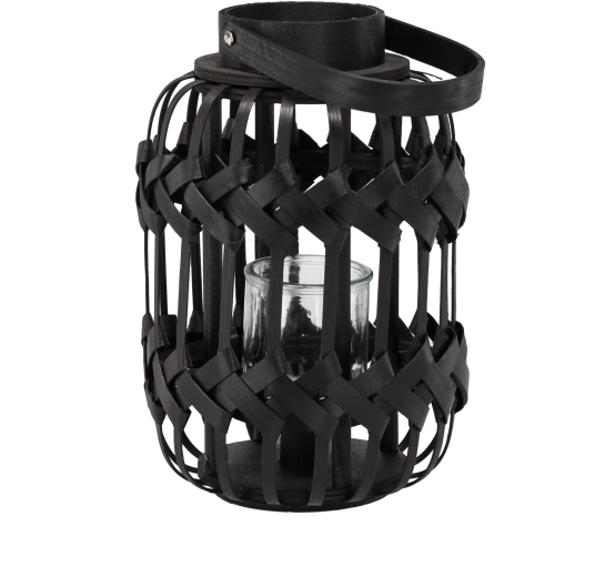 Lumière décorative avec protection de la flamme