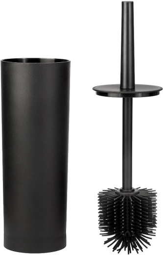 Brosse WC à poils en silicone